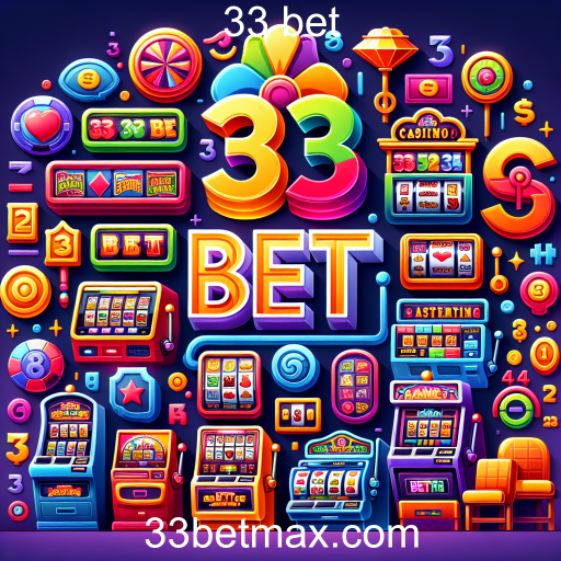 Descubra a emoção dos caça-níqueis no 33 bet